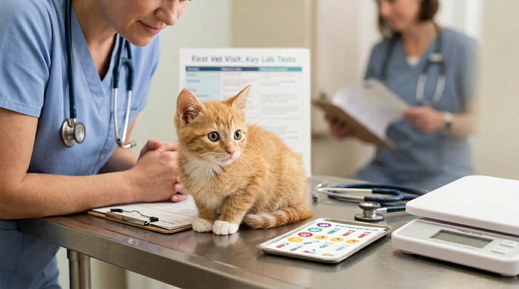 essential health tests kitten