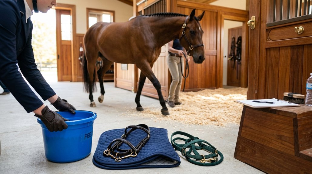 essential horse care supplies