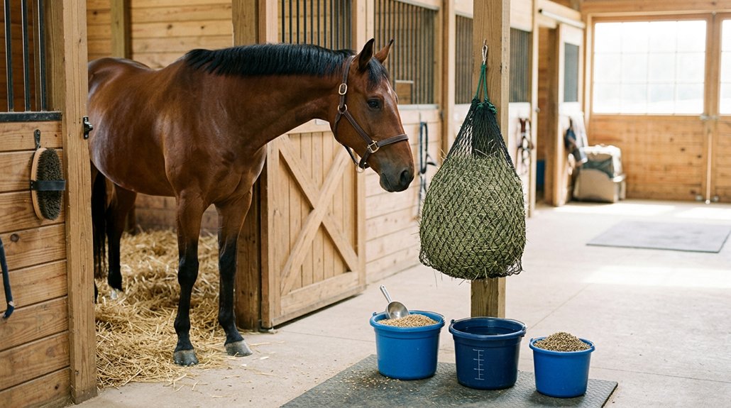 essential horse feeding guidelines