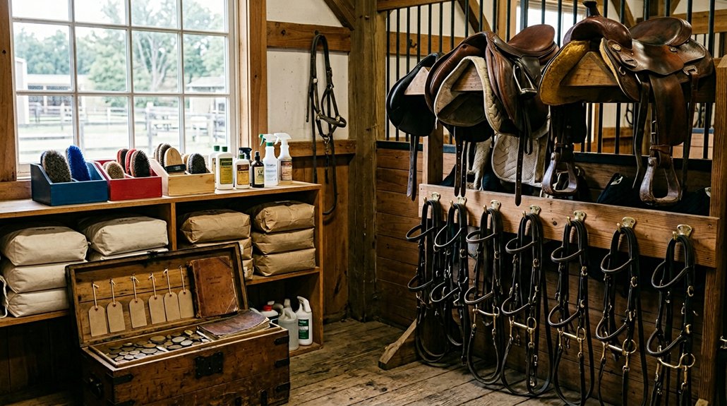 essential horse supply budgeting