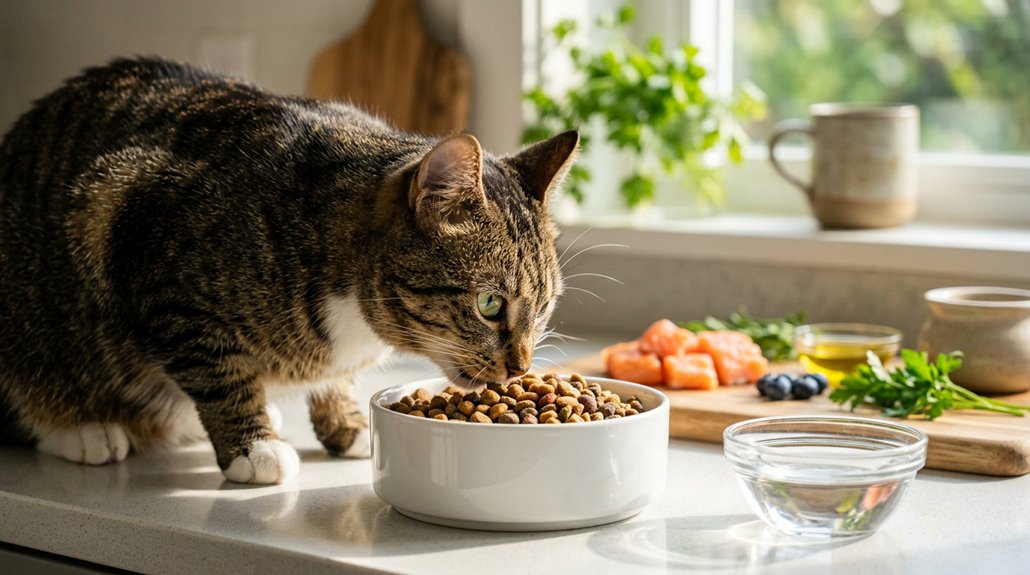 essential nutrients for cats