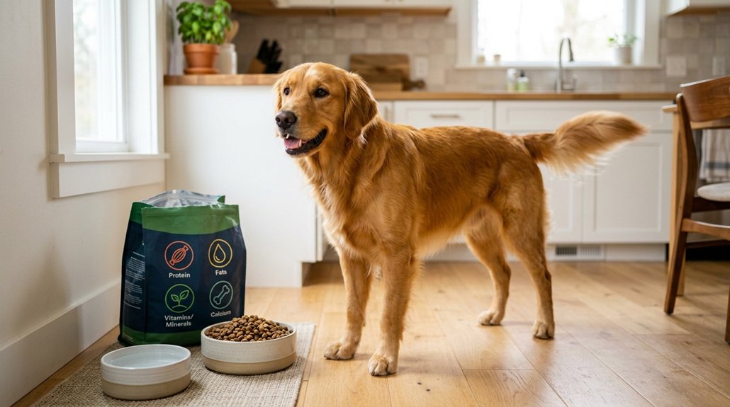 essential nutrients for dogs