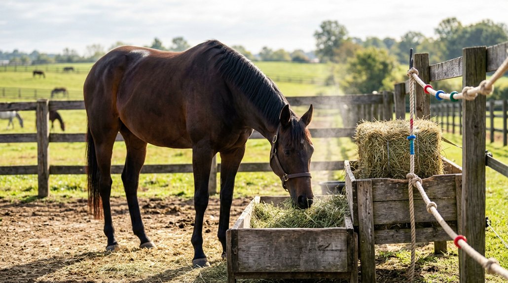 essential nutritional guidelines for horses