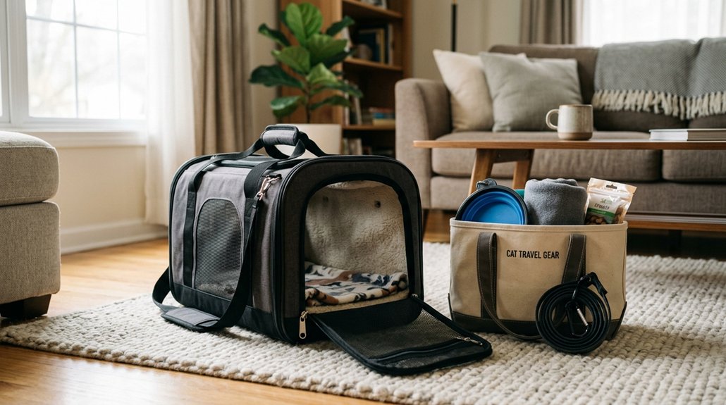 essential pet carrier features