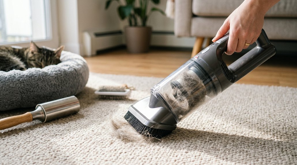 essential pet hair tools