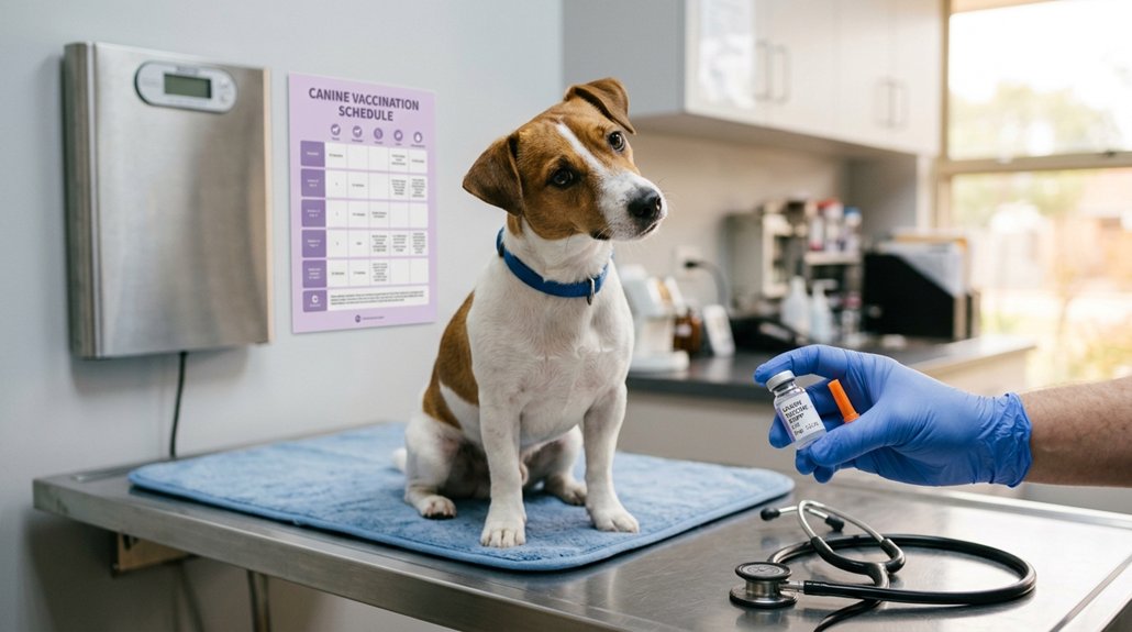 essential puppy vaccination schedule