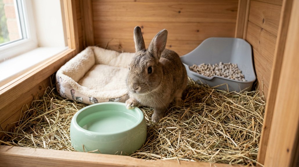 essential rabbit home costs