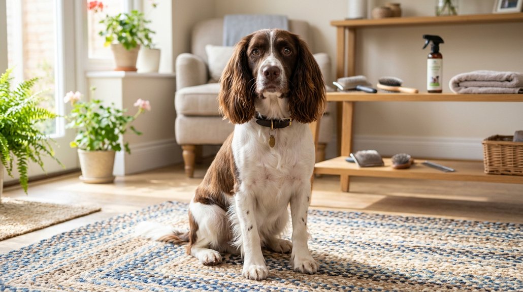 essential springer spaniel grooming