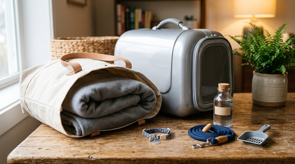 essential supplies for cats