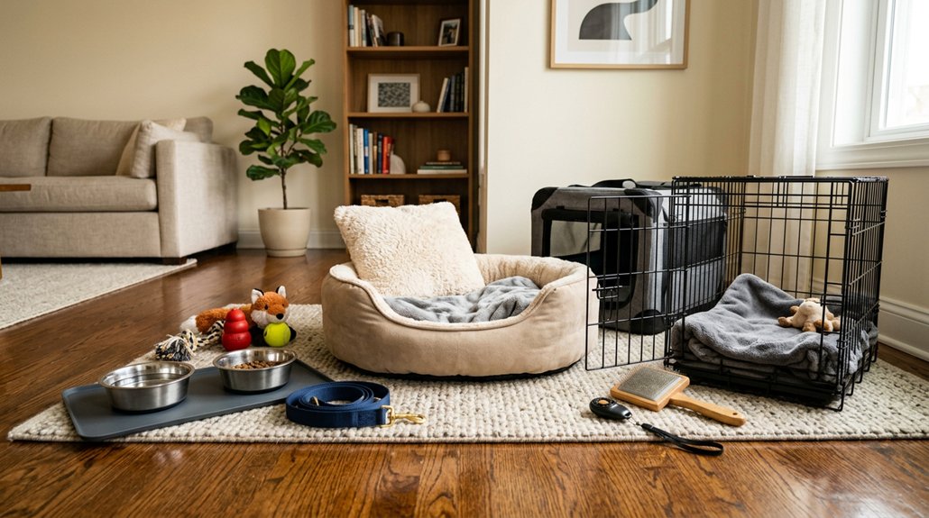 essential supplies for dogs