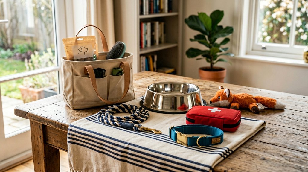 essential supplies for dogs