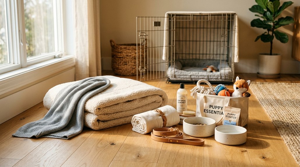 essential supplies for dogs