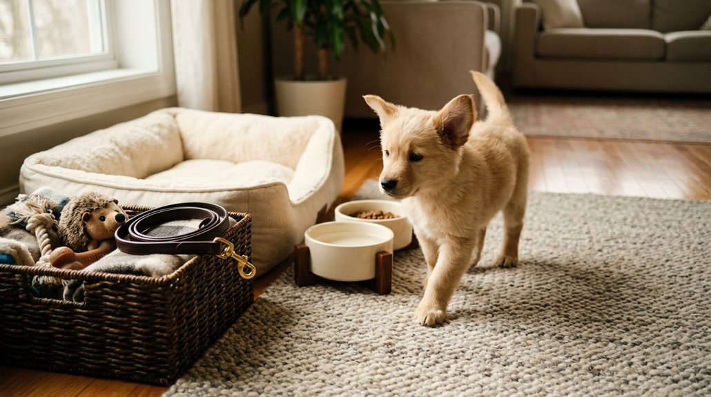 essential supplies for dogs