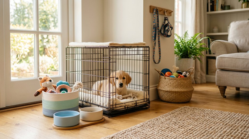 essential supplies for dogs