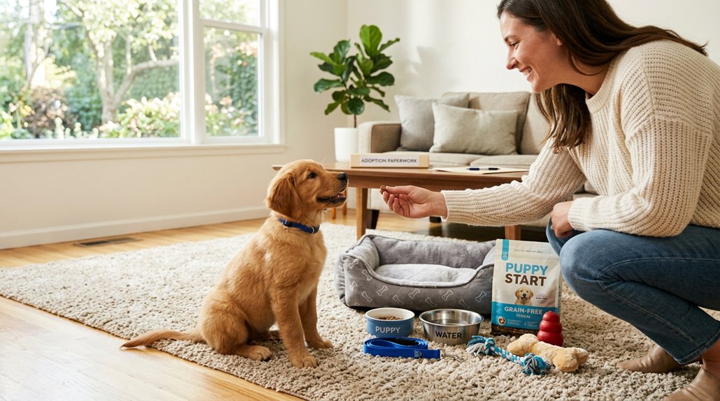 essential supplies for dogs