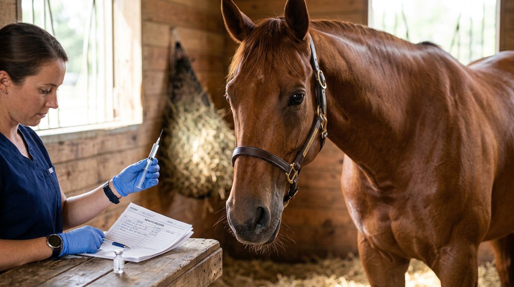 essential vaccines for horses