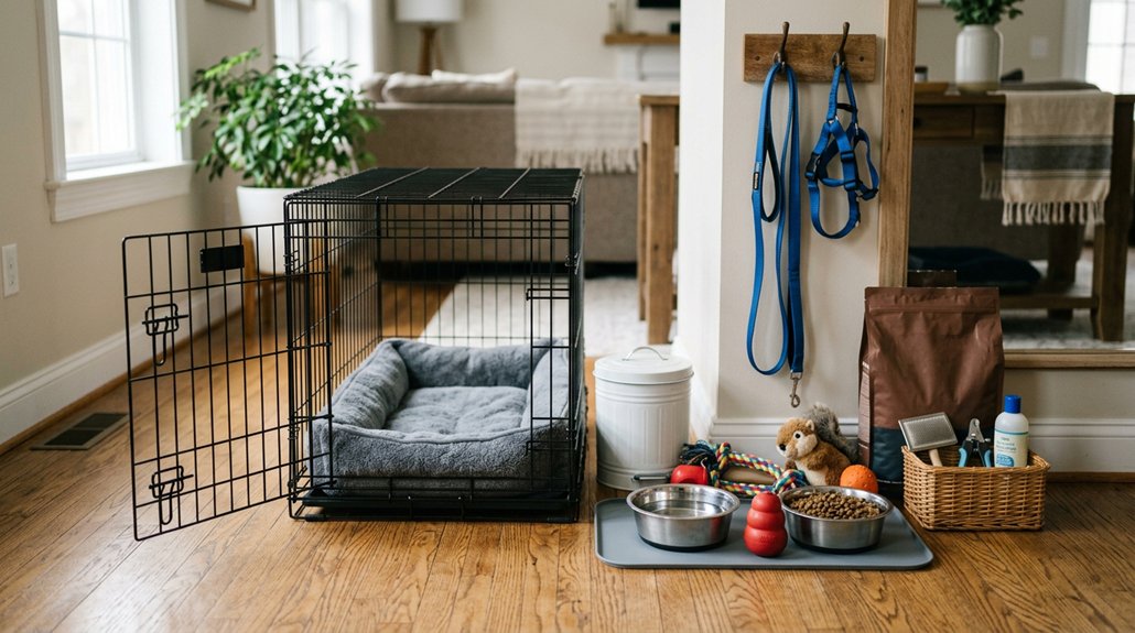 essentials for new dog