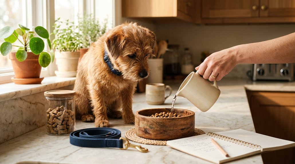 establish a consistent schedule