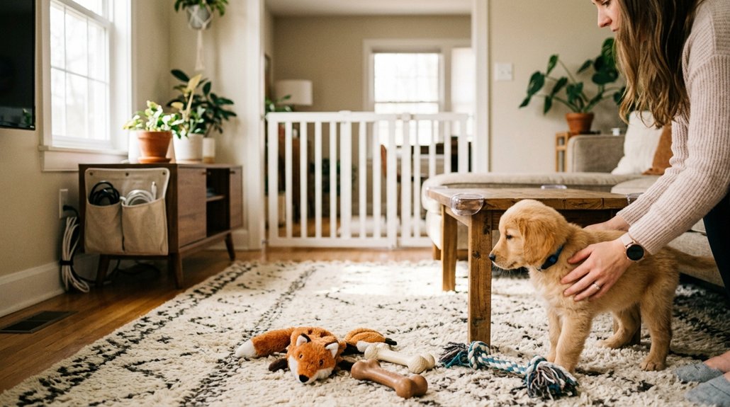 establish clear boundaries early