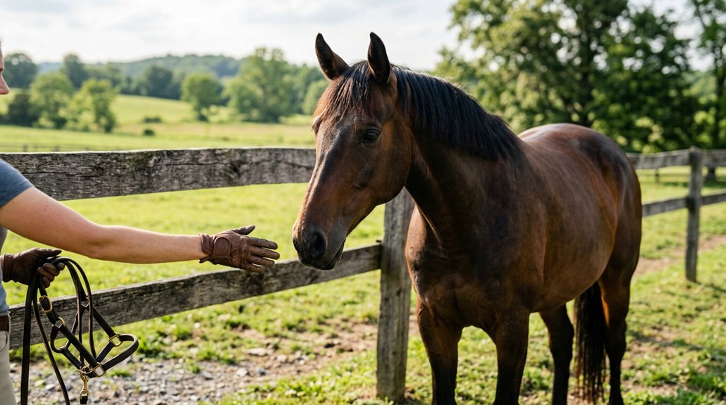 How to Set Boundaries With a Horse