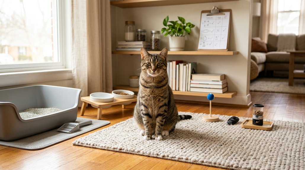 How to Create Structure for a Well-Behaved Cat