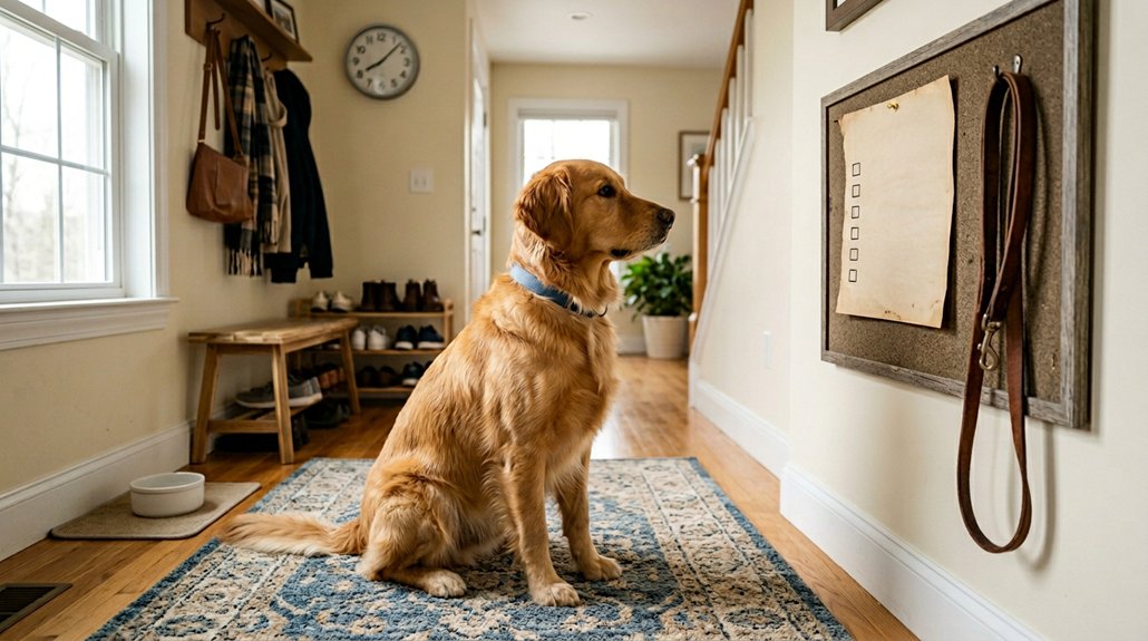 establishing a daily routine