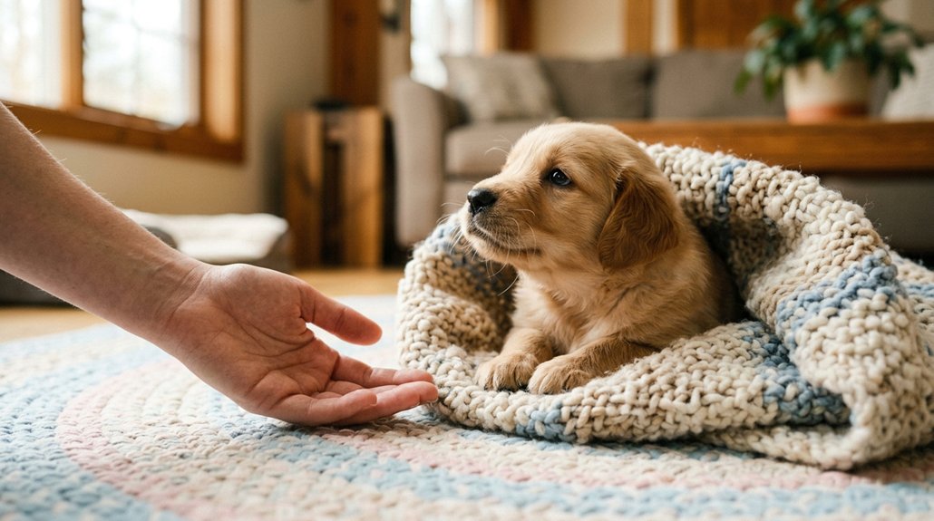 How to Build Trust With a New Puppy