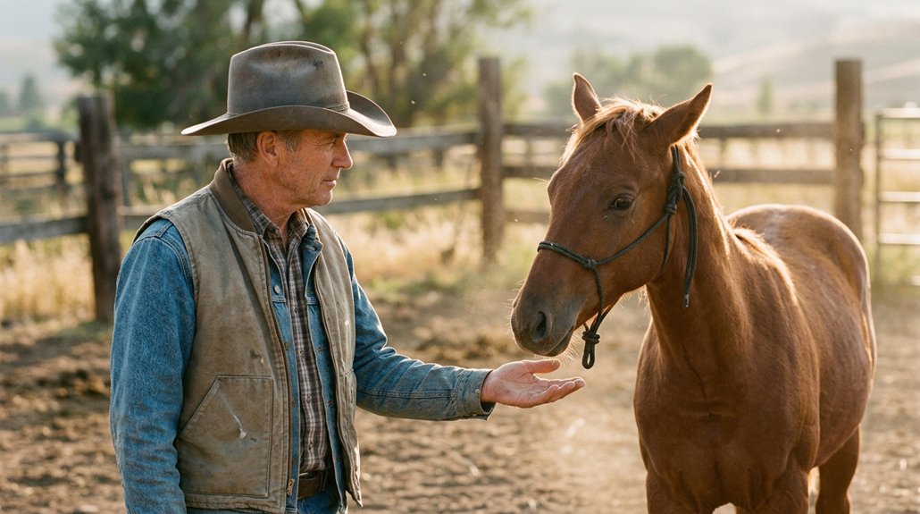 How to Build Trust With a New Horse