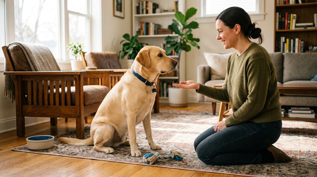 establishing calm consistent interactions