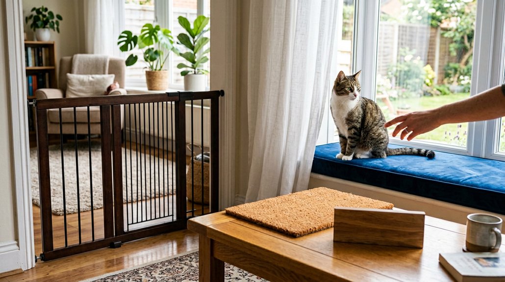 How to Set Boundaries With Your Cat at Home