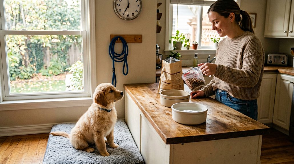 Why Routine Is Important for New Dog Owners