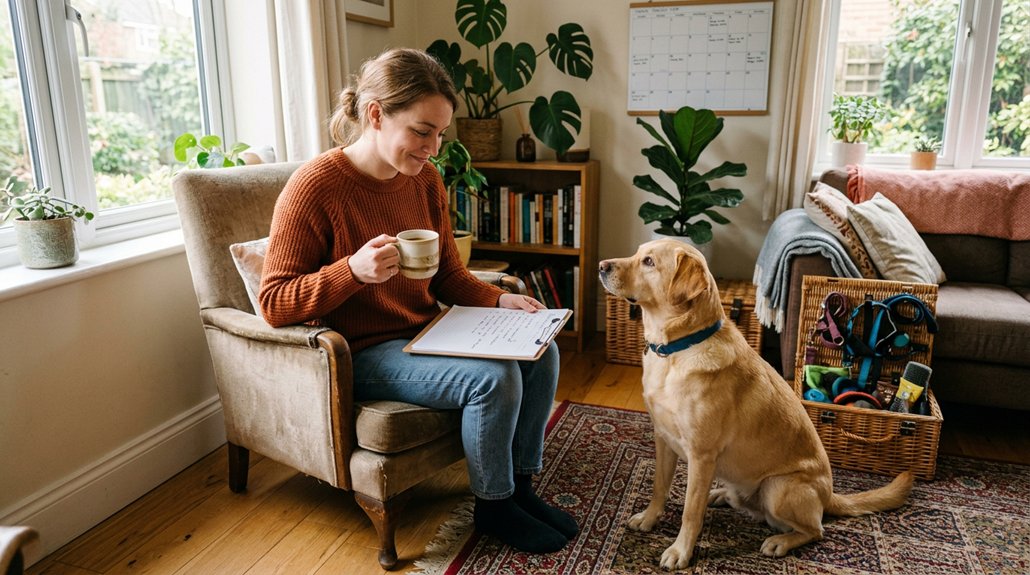 evaluate lifestyle for dog