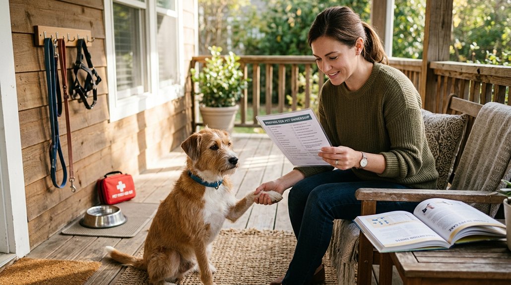 evaluate pet ownership readiness