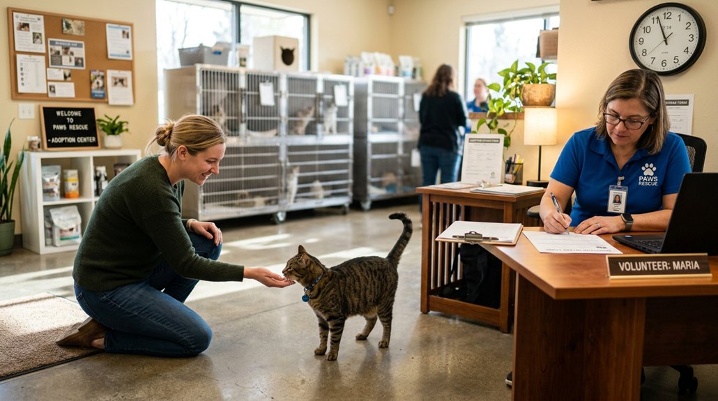 evaluate shelters for adoption