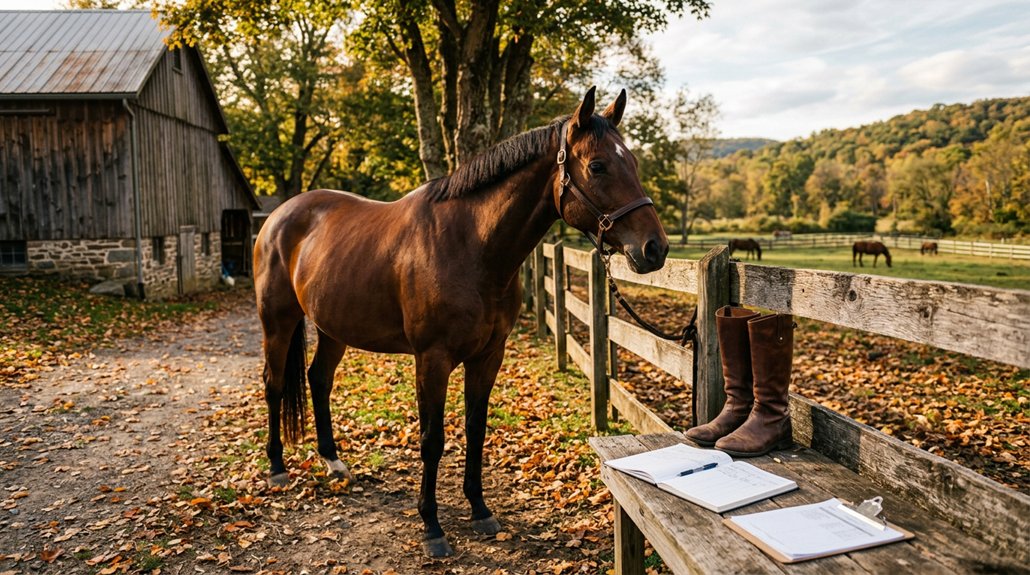 evaluating horse leasing options