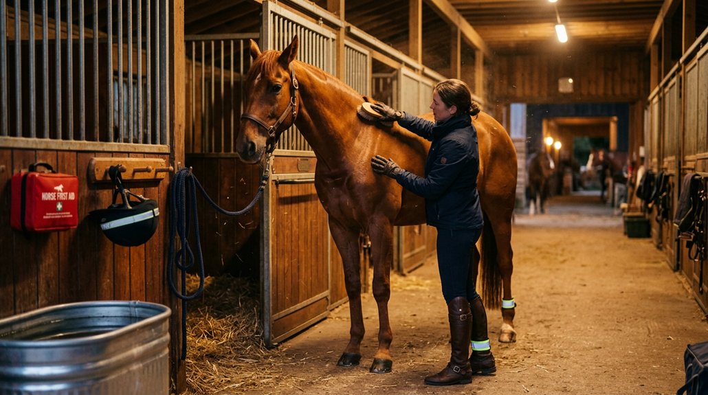 evening feeding and safety