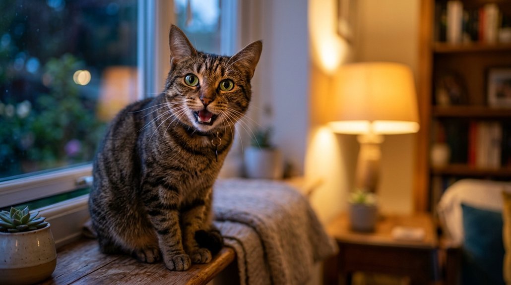 excessive meowing health concerns