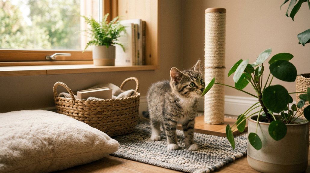 expand kitten s safe environment