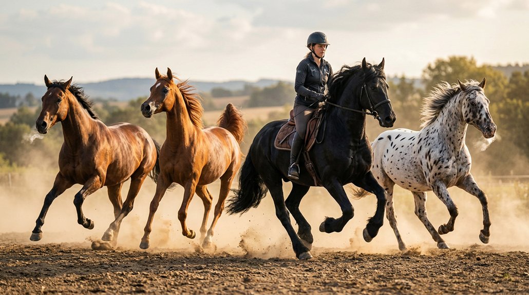 High-Energy Horse Breeds That Need Experienced Owners