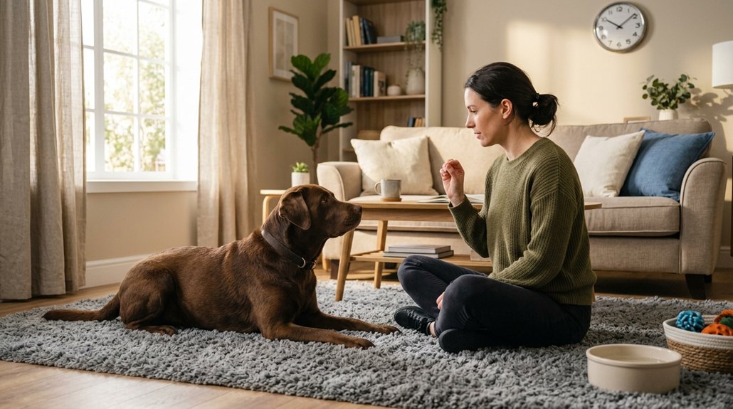 expert help for dog calmness