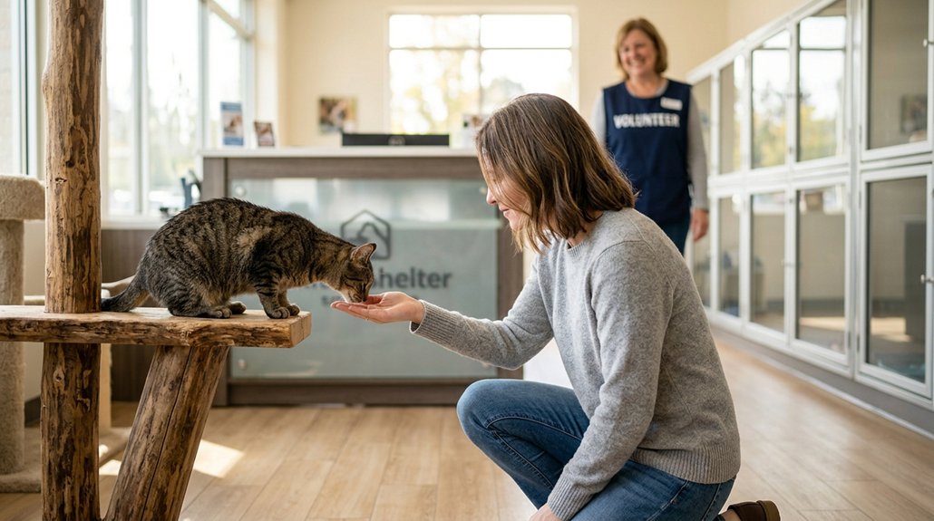 explore shelters find cats