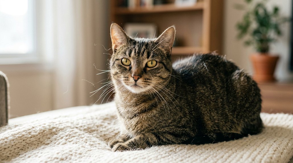 factors influencing cat hairballs