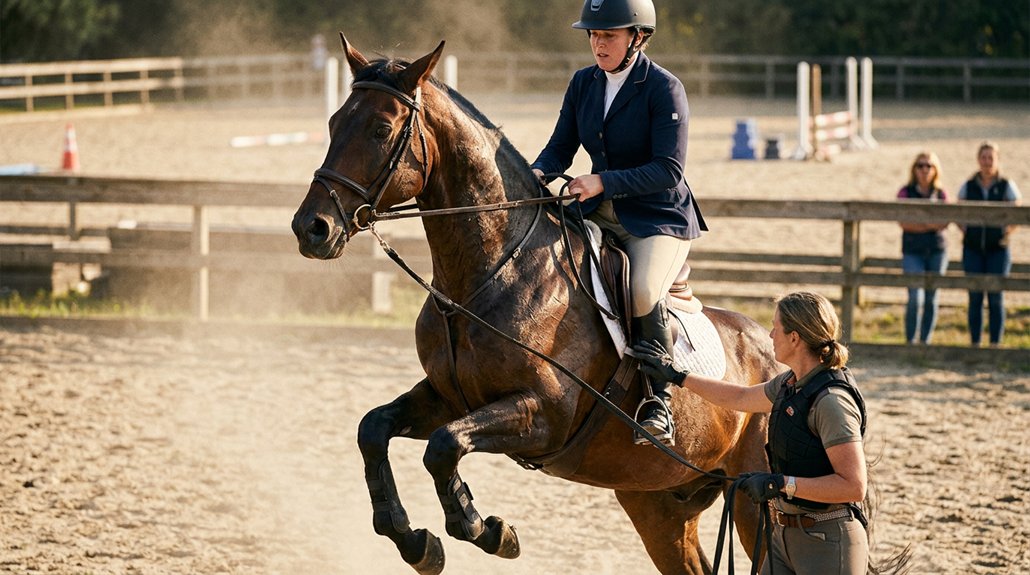 factors influencing horse behavior