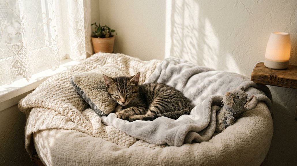 familiar scents promote comfort