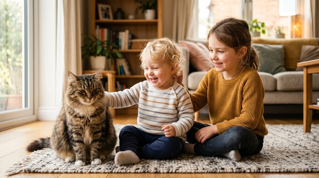 Best Cat Breeds for Families With Kids