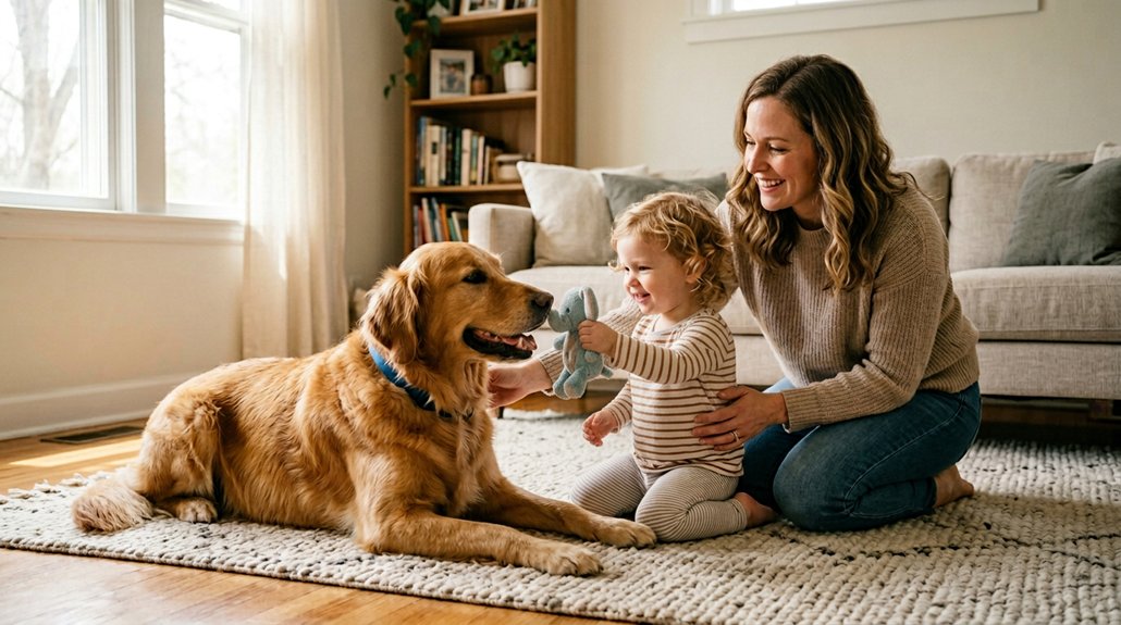 family friendly dog breeds