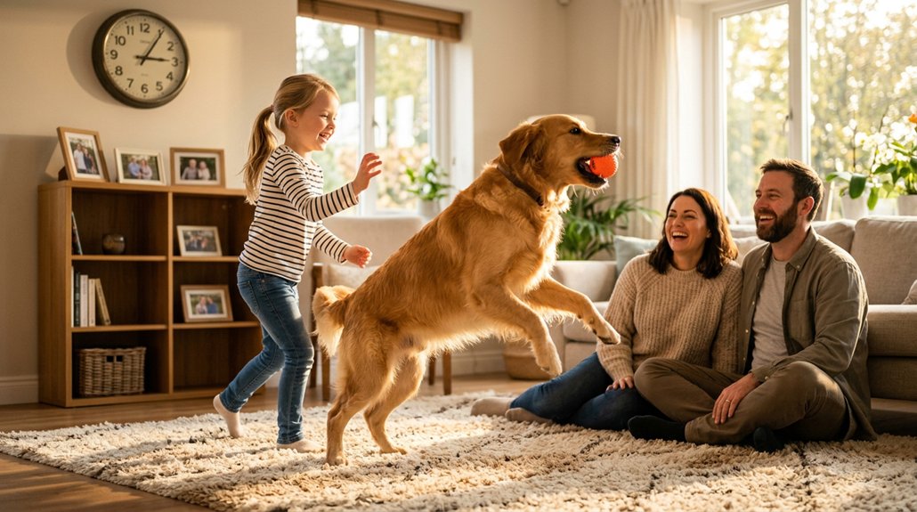 family friendly dog breeds