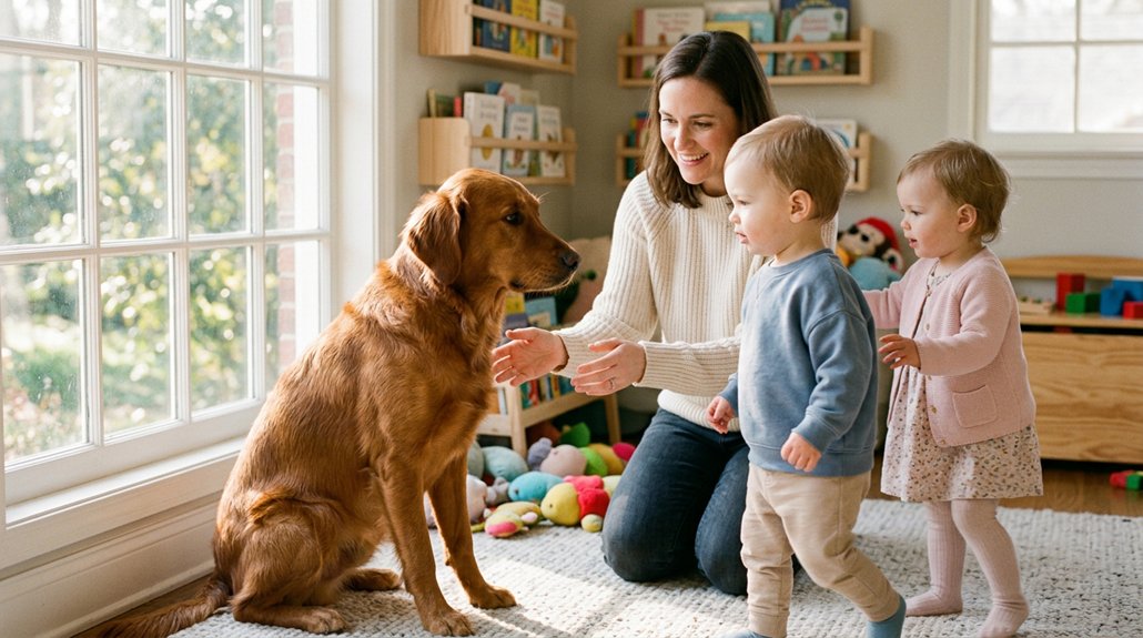 Best Dogs for Families With Young Children