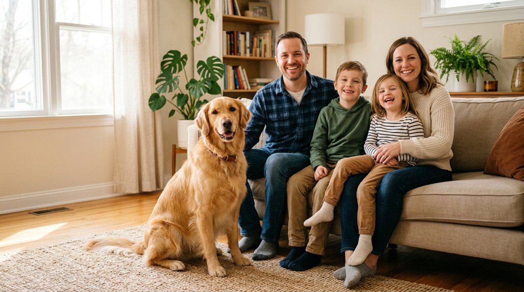 family friendly dog breeds