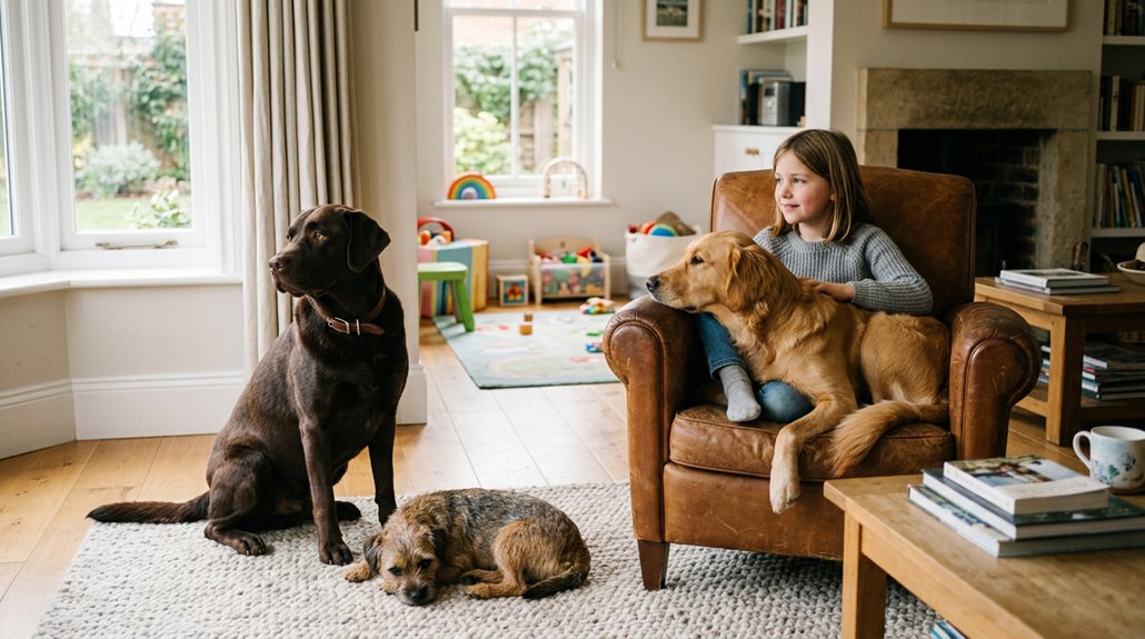 family friendly dog breeds